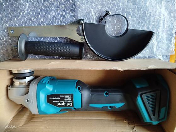 Аккумуляторный дисковый резак Аналог Makita DGA504Z BL 18V