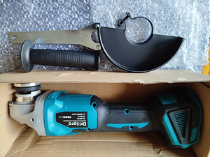 Аккумуляторный дисковый резак Аналог Makita DGA504Z BL 18V (1 фото из 5)