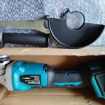 Аккумуляторный дисковый резак Аналог Makita DGA504Z BL 18V