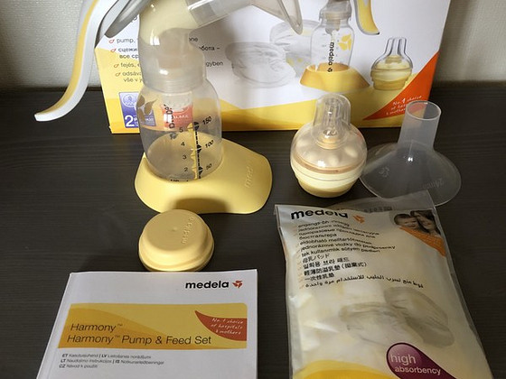 Medela Harmony, двухфазный молокоотсос с Calma