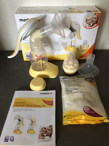 Medela Harmony, двухфазный молокоотсос с Calma (1 фото из 1)