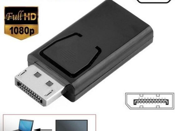 Displayport to hdmi
