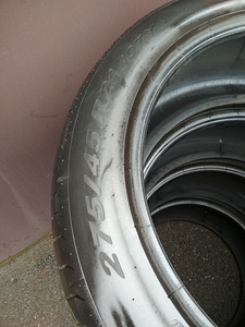 315/40 R21 + 275/45 R21, Pirelli P Zero Sport 7 мм 450 E / комплект / 4 (2 фото из 6)