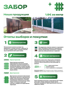 Metallist piirdeaed. (9 foto / 10)