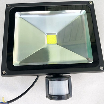 LED prozektor 30 W, NL-F-30W-I, liikumisanduriga