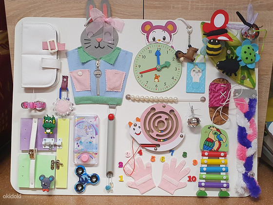 Beasyboard, Montessori, peenmotoorika tahvel