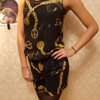 Новое платье-шорты Moschino