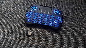 Мини-беспроводная usb-клавиатура vontar i8 digibox eng-rus (1 фото из 1)