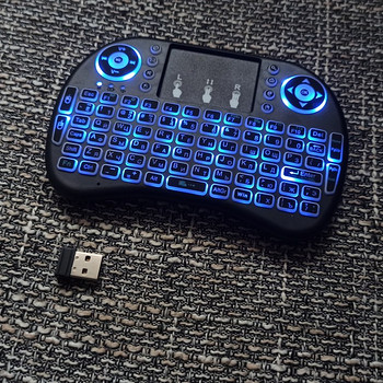 Мини-беспроводная usb-клавиатура vontar i8 digibox eng-rus