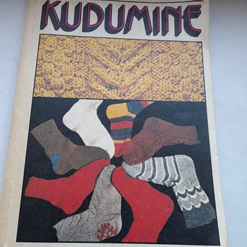 Maimu Põldoja raamat ,,Kudumine’’, 1992