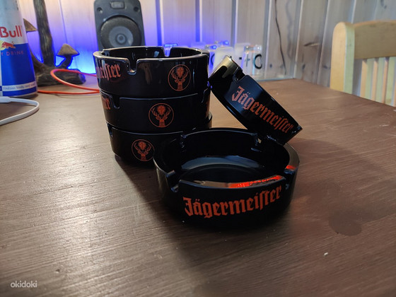 Пепельница Jägermaister / ashtray