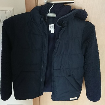 POISTE VEST FLIISIGA ja kapuutsiga 3IN1