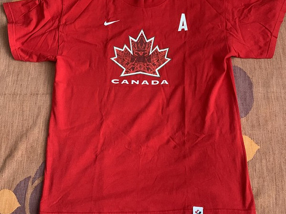 Fan hockey T-särk