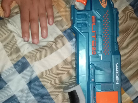 Пистолет nerf