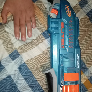 Пистолет nerf