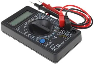 Laser kaugusmõõtja 40m.Multimetr.USB tester. (6 foto / 7)
