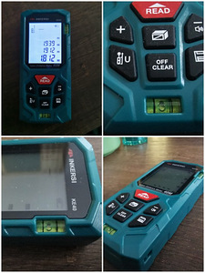 Laser kaugusmõõtja 40m.Multimetr.USB tester. (3 foto / 7)