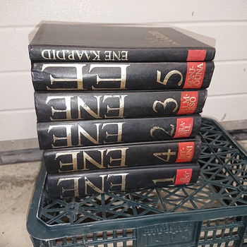 Продам ENE книги 1-5+ Ene карты