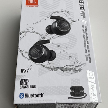 JBL Reflect Mini NC Black / White / Blue