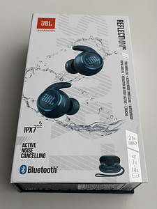 JBL Reflect Mini NC Black / White / Blue (7 foto / 9)