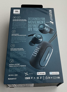 JBL Reflect Mini NC Black / White / Blue (8 foto / 9)