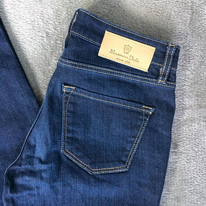 Originaal Massimo Dutti sirged tumesinised teksad (1 foto / 2)