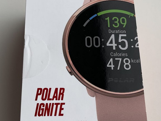 Polar Ignite Pink / Rose S/M (130-185mm)