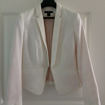 Valge pintsak H&M Suurus 38