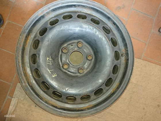 Колеса из листового мета 16 дюймовVW ,SKOD 16x6,5 5x112 et42