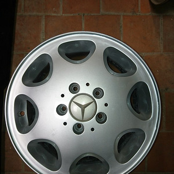 15 "MB оригинальные диски 5x112 6,5x15 на 44