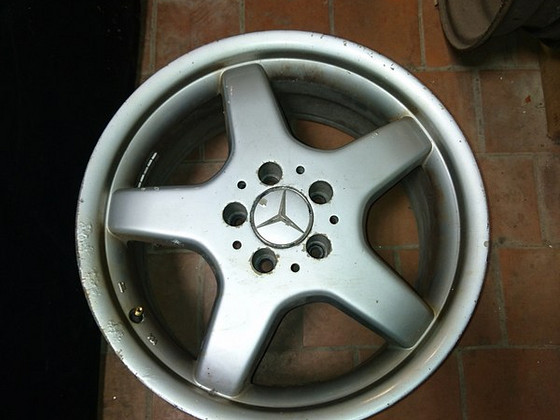 17 "диски Mercedes 5x112 8x17 et35