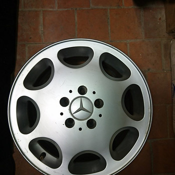 Колеса Mercedes 16 "8x16 5x112 et34