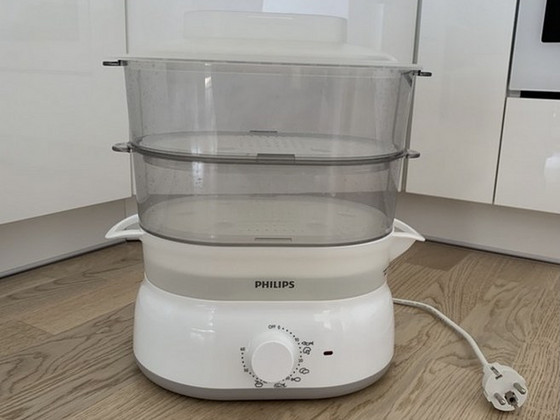 Пароварка philips