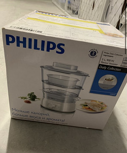 Пароварка philips (3 фото из 3)