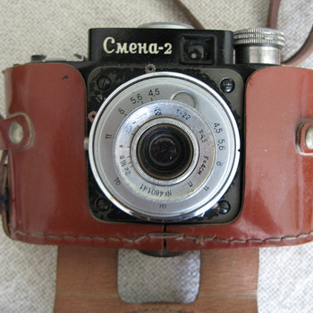 Фотоаппарат СМЕНА-2