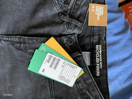 Джинсы H&M