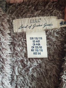H & M soe kampsun, suurus 110/116 (4 foto / 4)