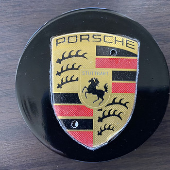 Капсулы обода porsche серые и черные