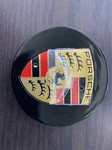 Капсулы обода porsche серые и черные (3 фото из 5)