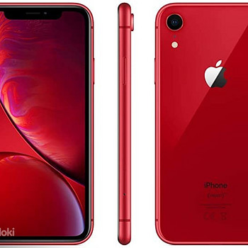 iPhone XR 64 (КРАСНАЯ версия)