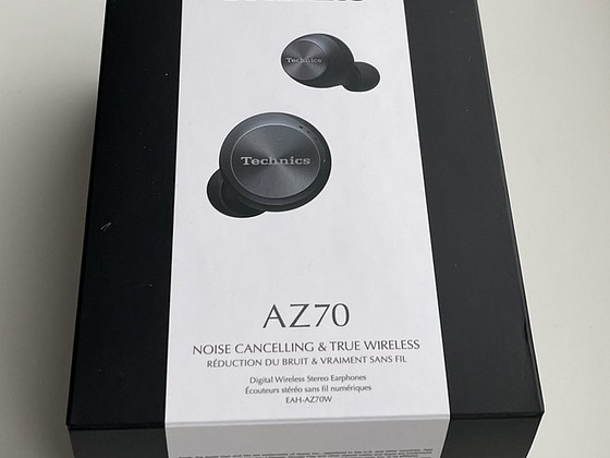 Technics AZ70 Noise Cancelling & True Wireless Silver/Black