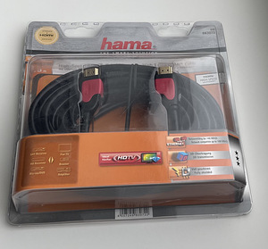 Hama 4K High Speed HDMI Cable Male to Male 7.5 m (1 foto / 2)