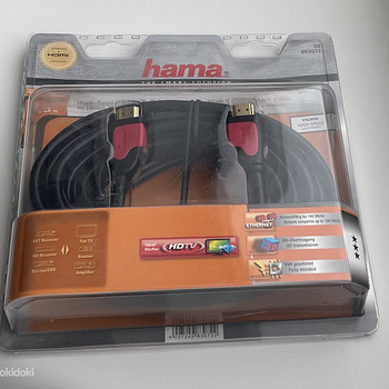 Hama 4K High Speed HDMI Cable Male to Male 7.5 m