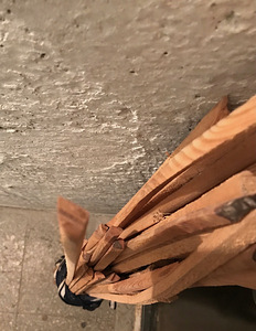 Aknast puidust klaasist helmed. (4 foto / 4)