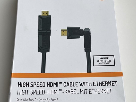 Hama High Speed HDMI Cable With Ethernet 3m