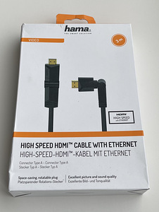Hama High Speed HDMI Cable With Ethernet 3m (1 фото из 2)