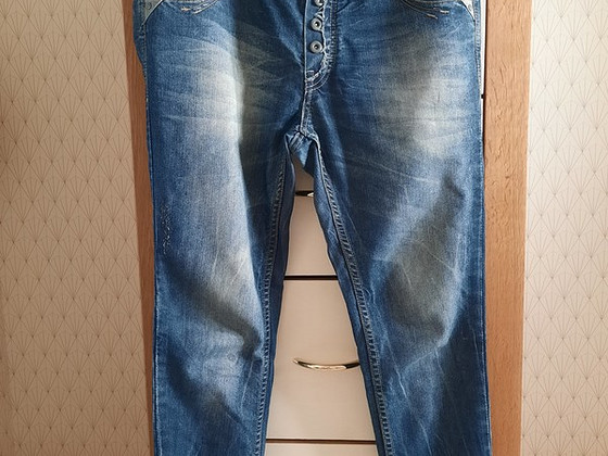 Bershka boyfriend teksad