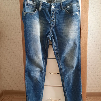 Bershka boyfriend teksad