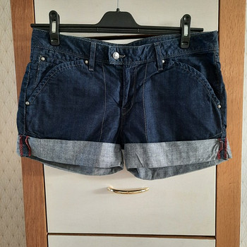 Джинсовые шорты levi's