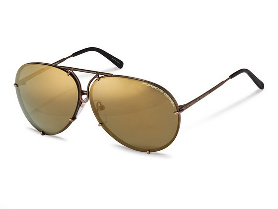 Porche Design P8478 Sunglasses (E) copper